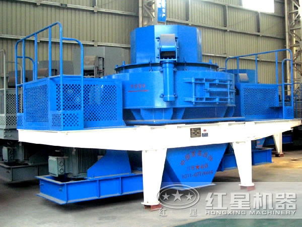 河卵石制砂機環(huán)保